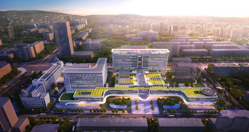 隴東區域醫療中心（慶陽市人民醫院擴建）項目
